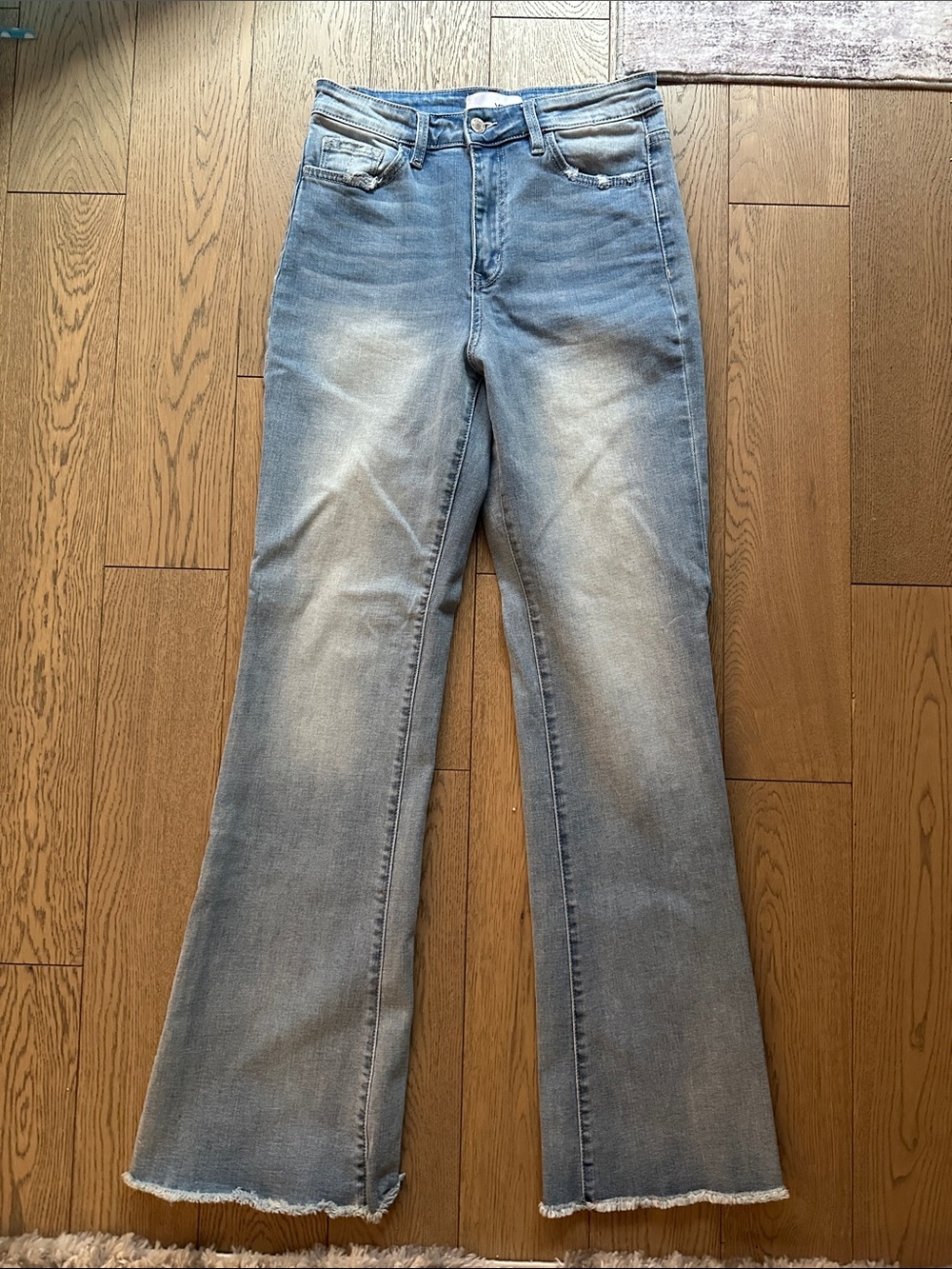Women’s Light Wash Flare Jeans - VERVET (size 28)